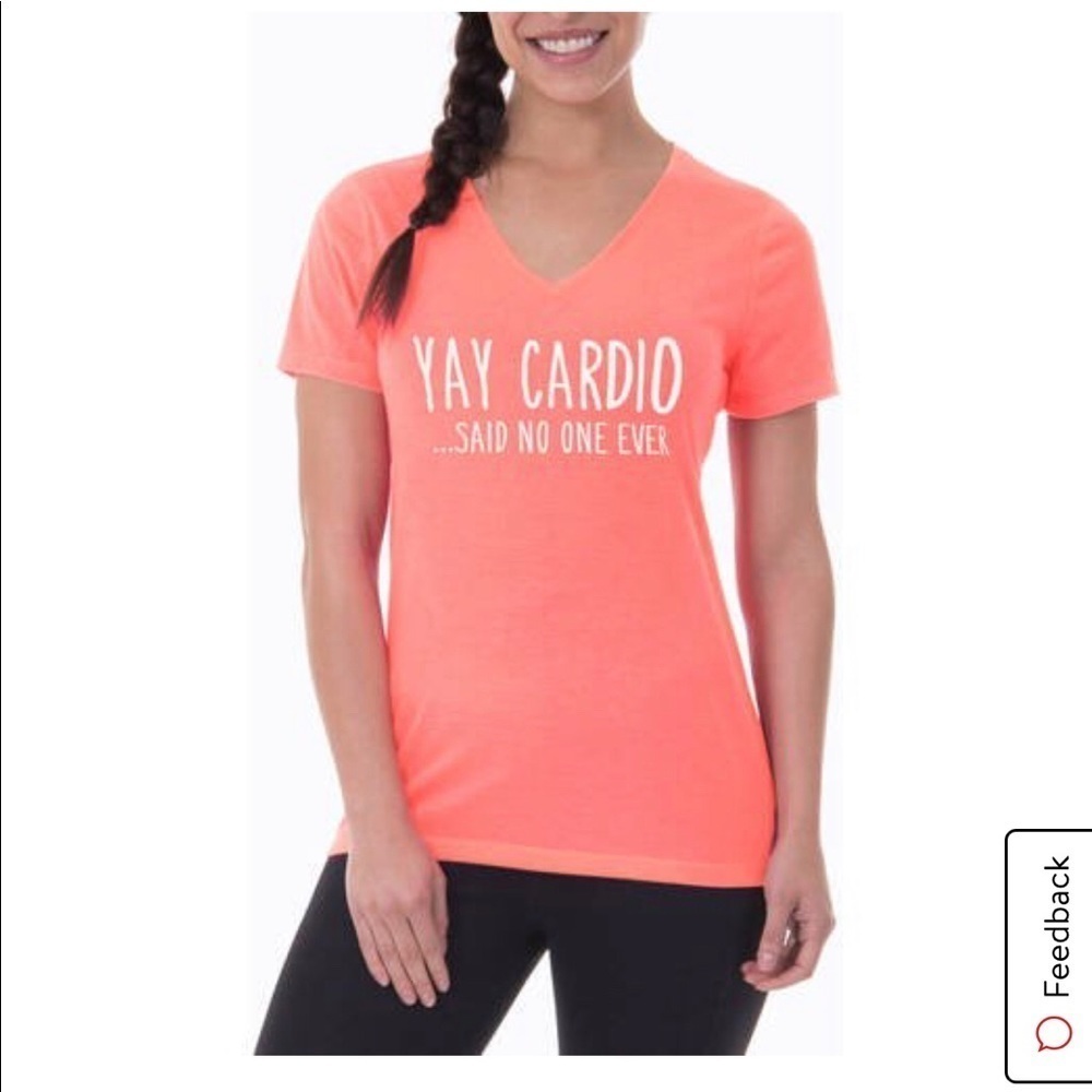 Athletic‎ Works Women's Active Graphic Tee Medium